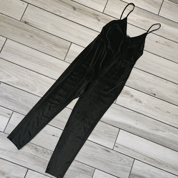 Guess Velvet Bodysuit Jumper - Picture 3 of 5